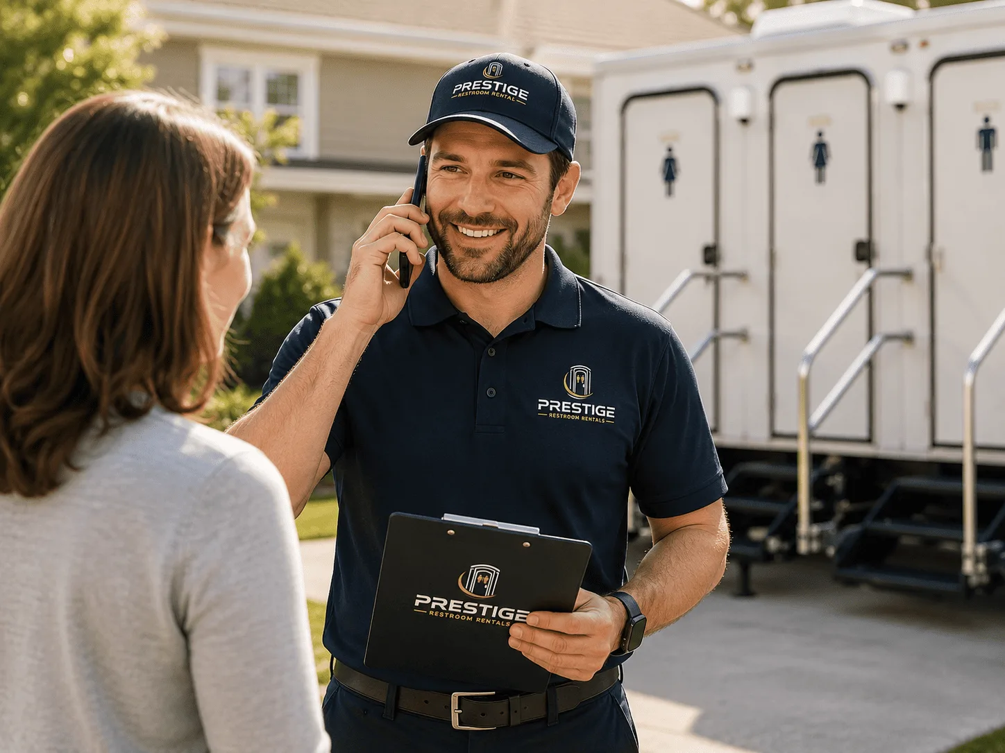 Luxury Portable Restrooms FAQs in Shively, KY